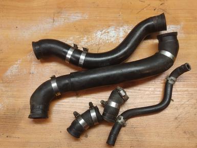 Патрубки охлаждения (комплект), Suzuki, SV 650 S, 2000, 0, 0