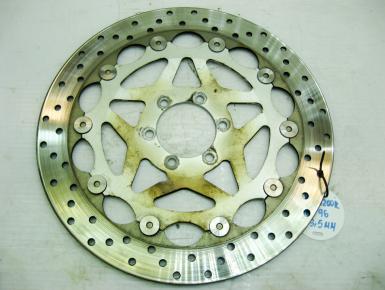 Диск тормозной Левый передний, Yamaha, XJR 1200, 1996, 0, 0