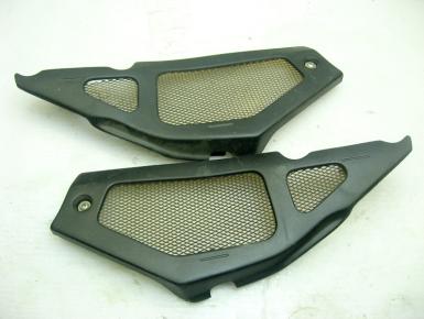 Накладка пластиковая левая и правая (комплект), Aprilia, RSV Mille 1000, 2003, 0, 0