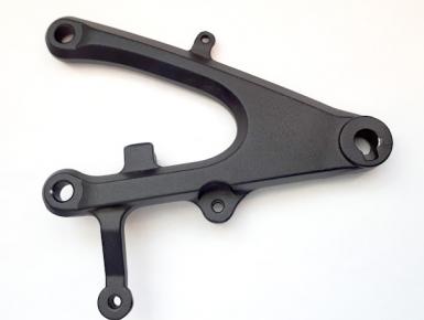 Кронштейн подножки водителя правый, Yamaha, YZF R1, 2004, 0, 0