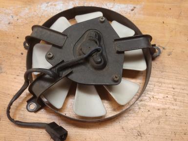 Вентилятор охлаждения, Kawasaki, ZZR 600, 1992, 0, 0
