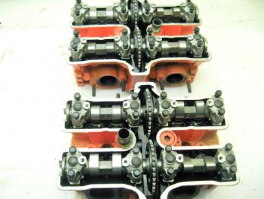 Головка блока цилиндров, Yamaha, V-Max 1200, 1994, 0, 0