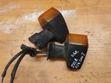 Поворотники задние комплект (левый и правый), Kawasaki, ZZR 600, 1992, 0, 0