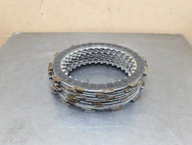 Диски сцепления (комплект фрикционные и стальные), Yamaha, Road Star 1700, 2005, 0, 0