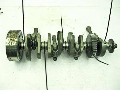 Коленвал, Suzuki, GSR 600 S/N, 2008, 0, 0