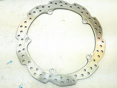 Диск тормозной Левый передний, Honda, NC 700 X / NC 750 X, 2014, 0, 0