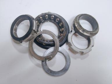 Рулевой подшипник комплект ( верхний и нижний ), Yamaha, FZ 1 Fazer, 2006, 0, 0