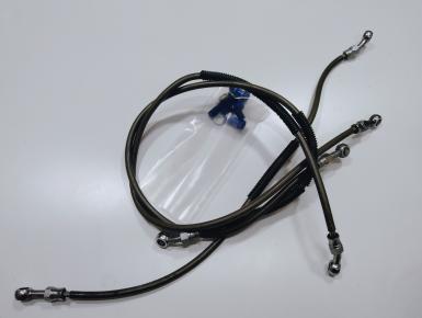 Шланг тормозной комплект передние и задние, Yamaha, FZ 1 Fazer, 2006, 0, 0