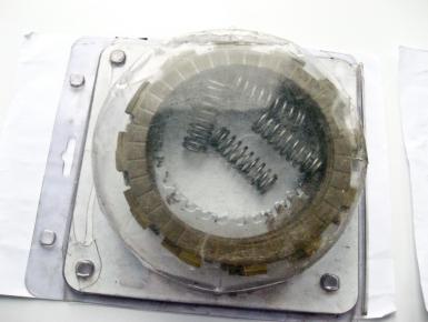 Диски сцепления (комплект фрикционные и стальные), Yamaha, YZF R1, 2007, 0, 0