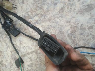 Проводка приборной панели, Honda, CBR 600 RR, 2005, 0, 0