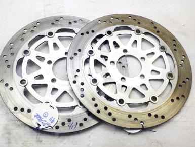 Диски тормозные передние (комплект), Kawasaki, Z 750 N, 2005, 0, 0