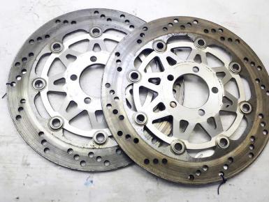 Диски тормозные передние (комплект), Kawasaki, Z 1000, 2005, 0, 0