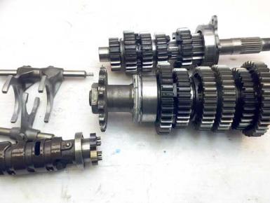 КПП, Yamaha, YZF R1, 2008, 0, 0