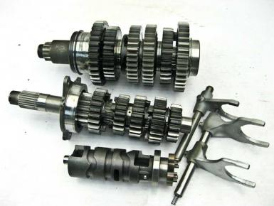 КПП, Yamaha, YZF R1, 2005, 0, 0