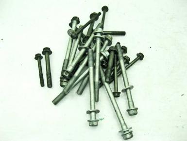 Набор болтов на двигатель, Yamaha, YZF R1, 2005, 0, 0