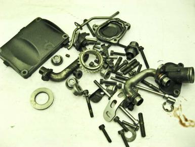 Запчасти двигателя мотоцикла, Yamaha, YZF R1, 2005, 0, 0