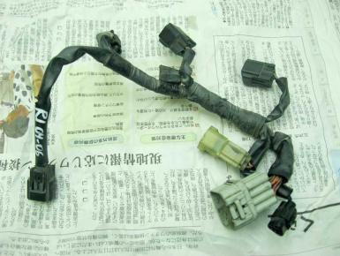 Проводка на катушку зажигания, Yamaha, YZF R1, 2005, 0, 0