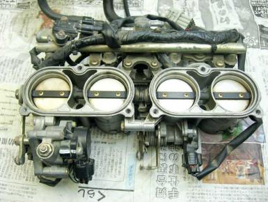 блок инжектора, Yamaha, YZF R1, 2005, 0, 0