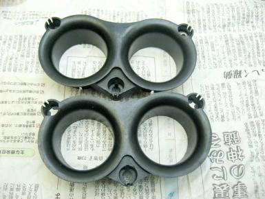 Патрубки корпуса воздушного фильтра, Yamaha, YZF R1, 2005, 0, 0