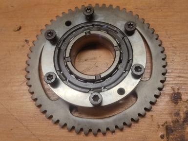 Обгонная муфта, Honda, CBR 1100 XX Super Blackbird, 1998, 0, 0