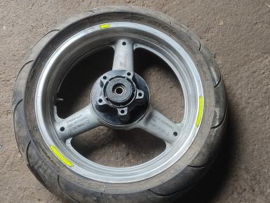 Диск колесный задний, Suzuki, SV 650 S, 2000, 0, 0