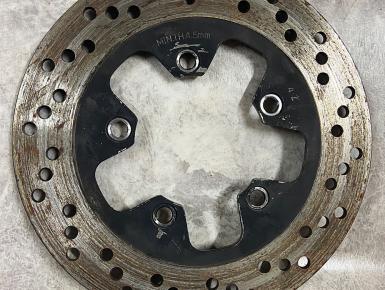 Диск тормозной Задний, Suzuki, GSF 1200 S Bandit, 2005, 0, 0