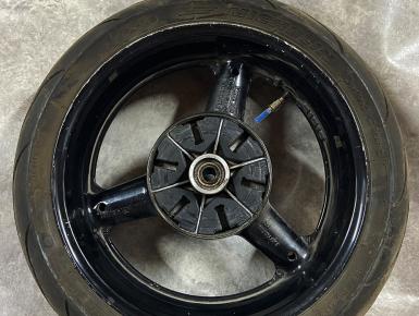 Колесо заднее в сборе, Suzuki, GSF 1200 S Bandit, 2005, 0, 0