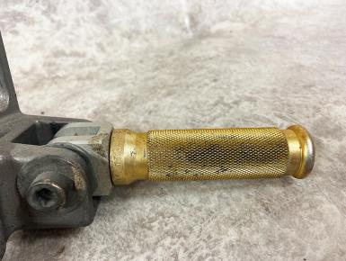 Подножка (упор) пассажира левая, Suzuki, GSF 1200 S Bandit, 2005, 0, 0