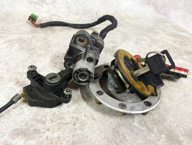 Замки (Комплект), Suzuki, GSF 1200 S Bandit, 2005, 0, 0