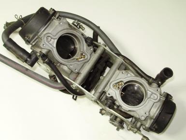 Карбюратор блок (2 штуки), Honda, VTR 1000 F, 1997, 0, 0