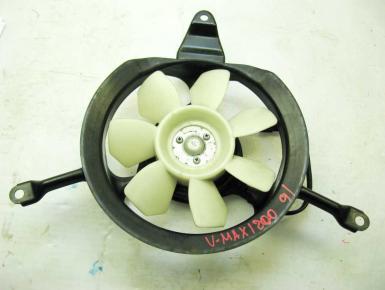 Вентилятор охлаждения, Yamaha, V-Max 1200, 1990, 0, 0