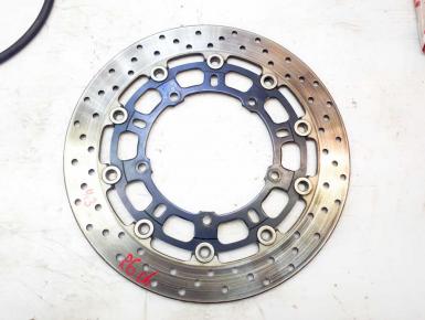 Диск тормозной Левый передний, Yamaha, YZF R6, 2006, 0, 0