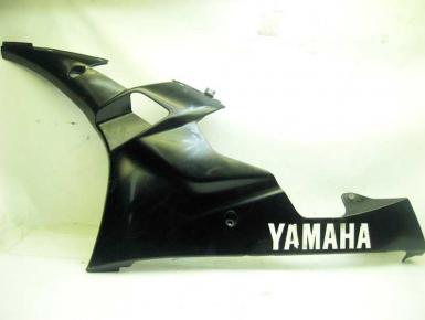 Пластик плуга левая часть, Yamaha, YZF R6, 2006, 0, 0