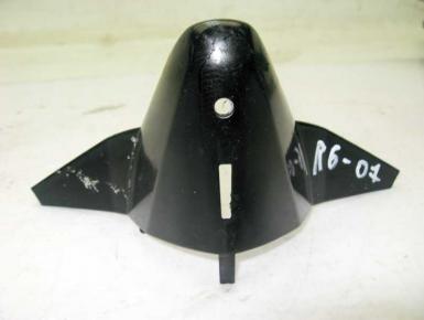 Накладка пластиковая, Yamaha, YZF R6, 2006, 0, 0