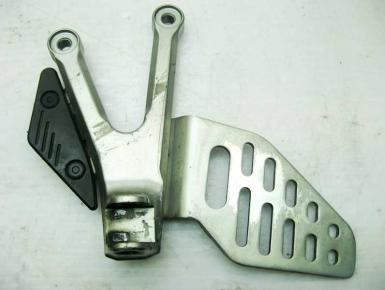 Кронштейн подножки водителя левый, Yamaha, YZF R6, 2006, 0, 0