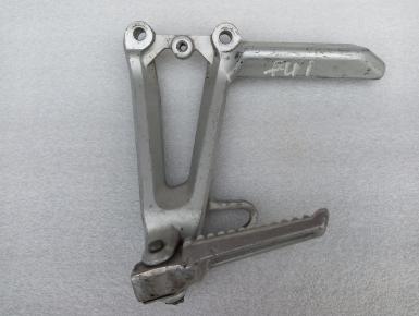 Кронштейн подножки пассажира левый, Honda, CBR 600 F4i, 2005, 0, 0