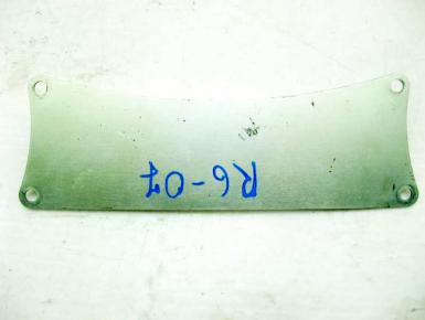 Накладка (крышка) металлическая , Yamaha, YZF R6, 2006, 0, 0