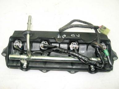 Топливная рампа с форсунками, Yamaha, YZF R6, 2006, 0, 0