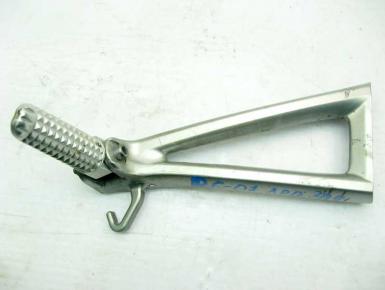 Кронштейн подножки пассажира левый, Yamaha, YZF R6, 2006, 0, 0