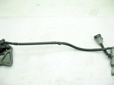 Шланг тормозной задний, Yamaha, YZF R6, 2006, 0, 0