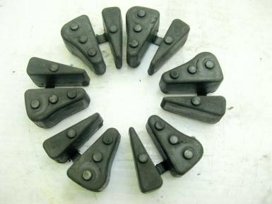 Демпферные резинки заднего колеса, Yamaha, YZF R6, 2006, 0, 0