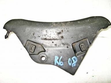 Накладка пластиковая, Yamaha, YZF R6, 2008, 0, 0