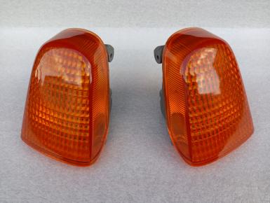 Поворотники задние комплект (левый и правый), Kawasaki, 1992, 0, 0