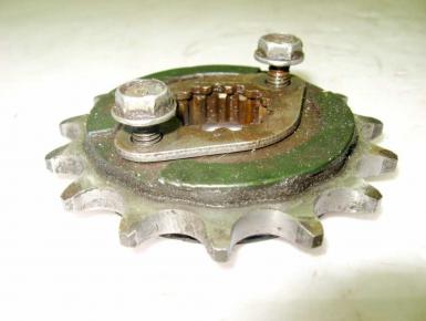 Звезда ведущая, Kawasaki, GPX 400, 1988, 0, 0