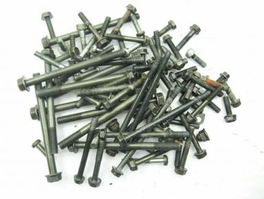 Болты двигателя, Kawasaki, GPX 400, 1988, 0, 0