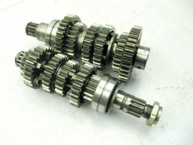 КПП, Kawasaki, GPX 400, 1988, 0, 0