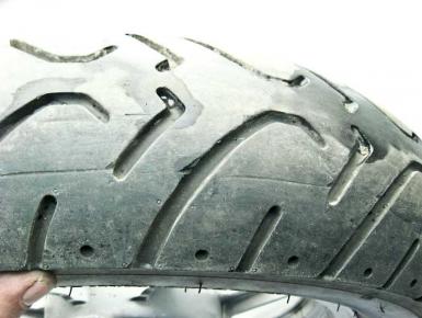 Мотошина 140/ 90  R16, Kawasaki, GPX 400, 1988, 0, 0