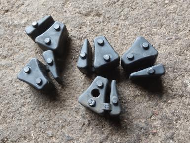 Демпферные резинки заднего колеса, Honda, CBR 600 F3, 1998, 0, 0