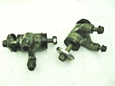 Кронштейны крепления двигателя, Kawasaki, GPX 400, 1988, 0, 0