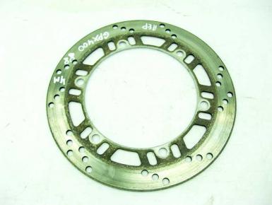 Диск тормозной Левый передний, Kawasaki, GPX 400, 1988, 0, 0